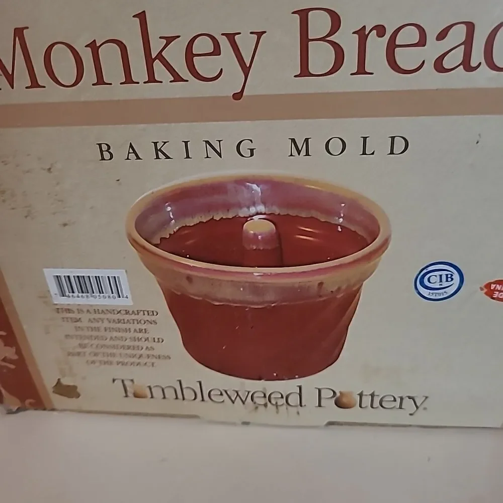 Tumbleweed Pottery  Monkey Bread Mold